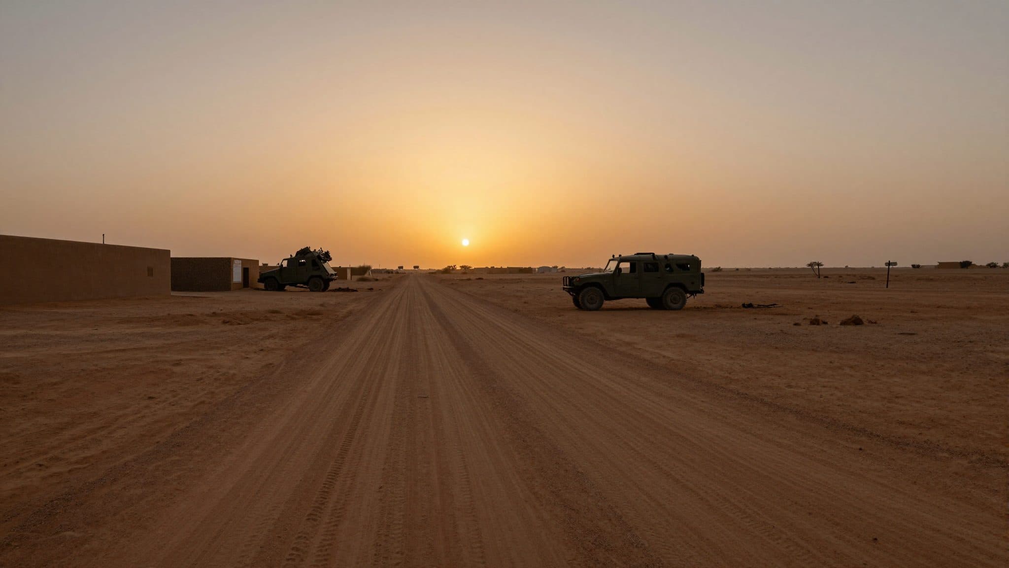Más de 50 muertos en un ataque contra un convoy militar en el norte de Mali