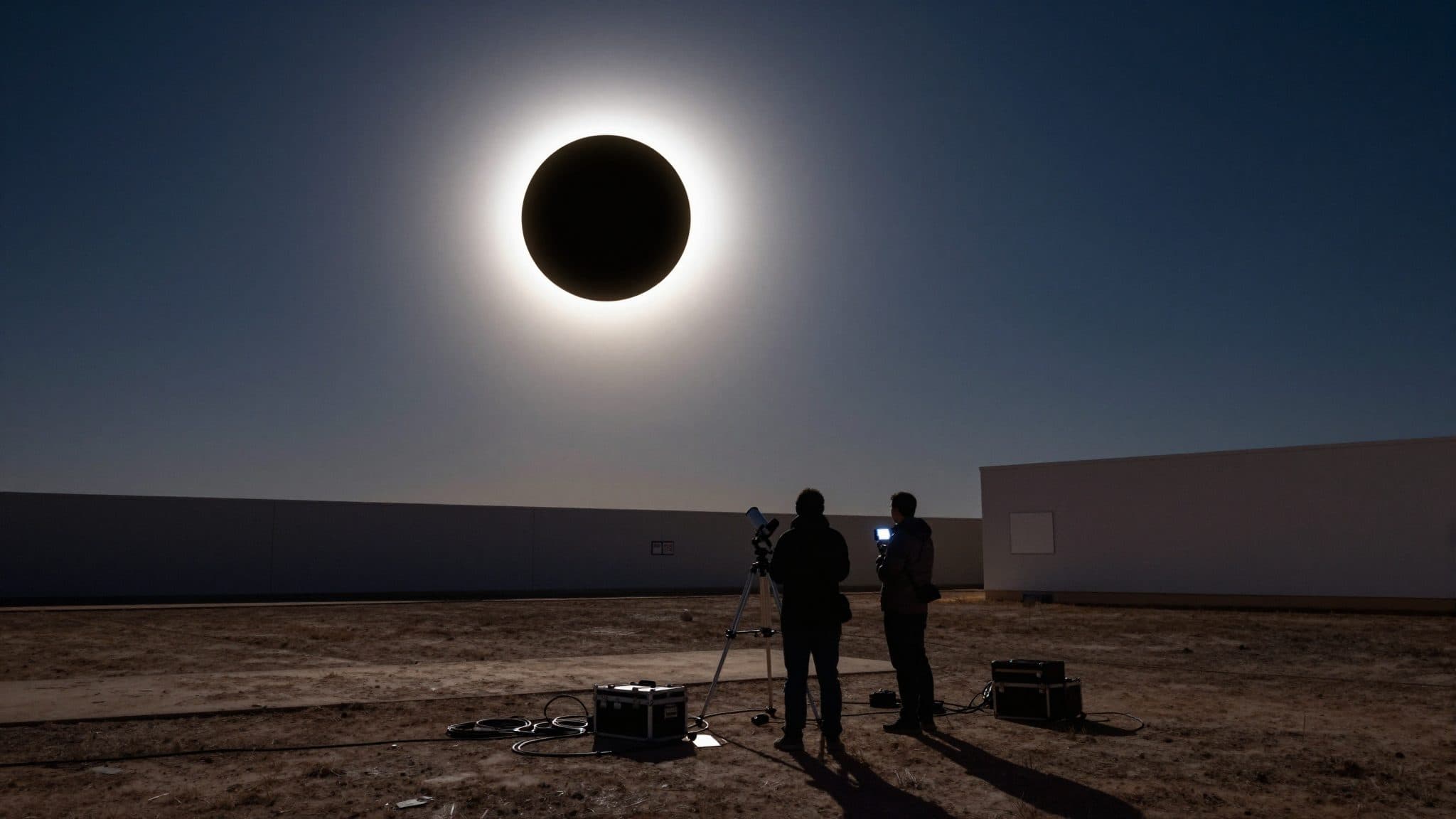Investigadores aprovechan eclipses solares para comprender mejor las erupciones de plasma del Sol
