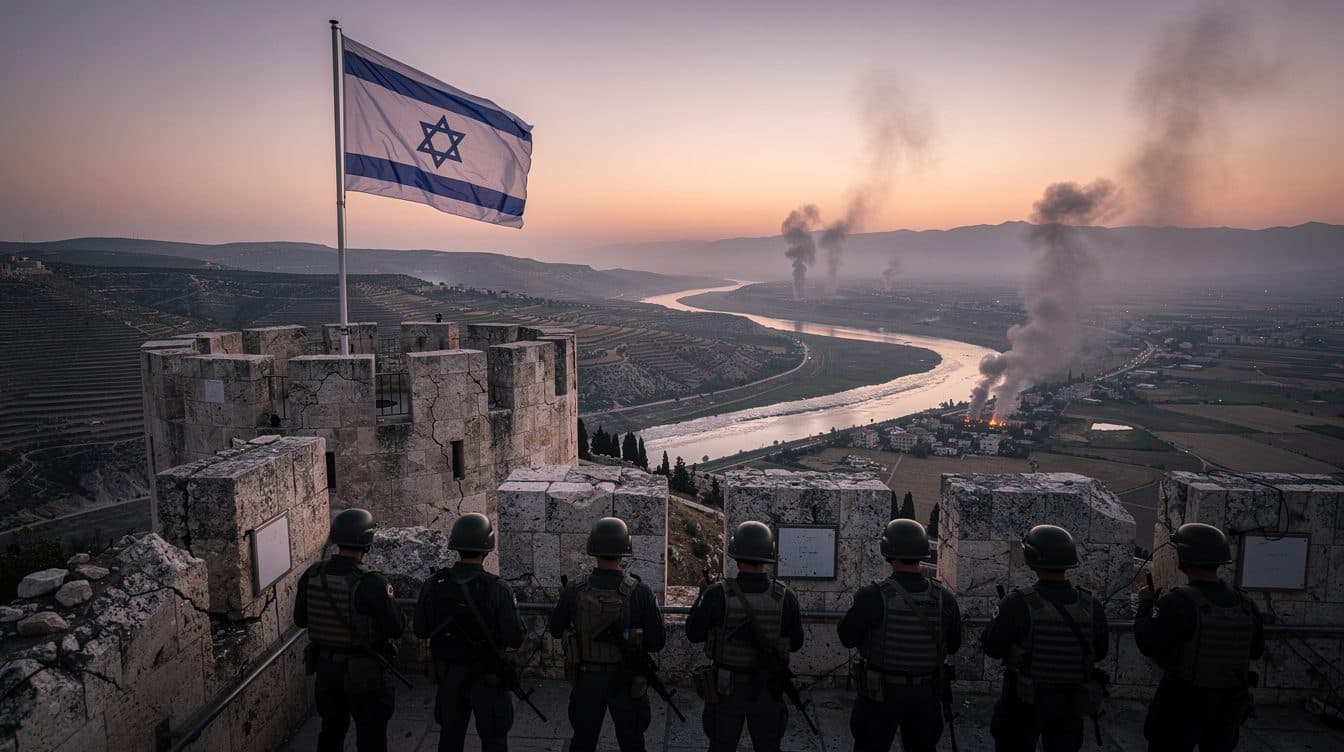 Fuerzas israelíes capturan el castillo de Beaufort de la época de los cruzados en la incursión más profunda en Líbano en décadas