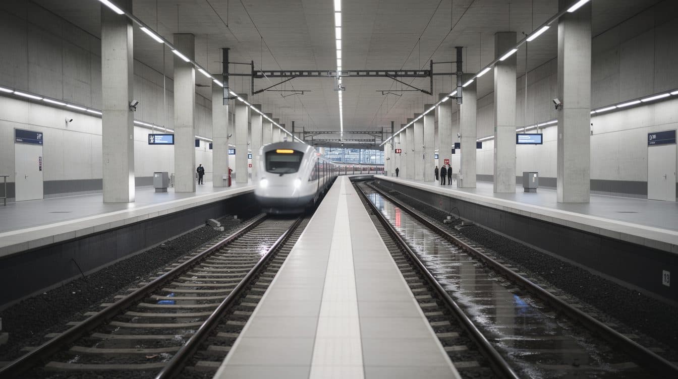 La línea S15 berlinesa inicia su servicio: en seis minutos de Gesundbrunnen a la estación central