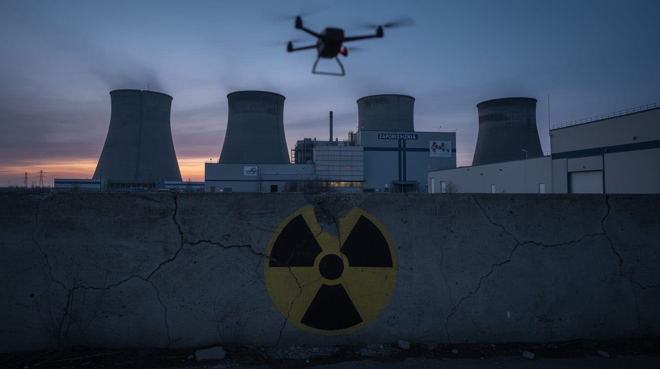 La IAEA exige acceso inmediato a la central nuclear de Zaporiyia tras un supuesto ataque con drones