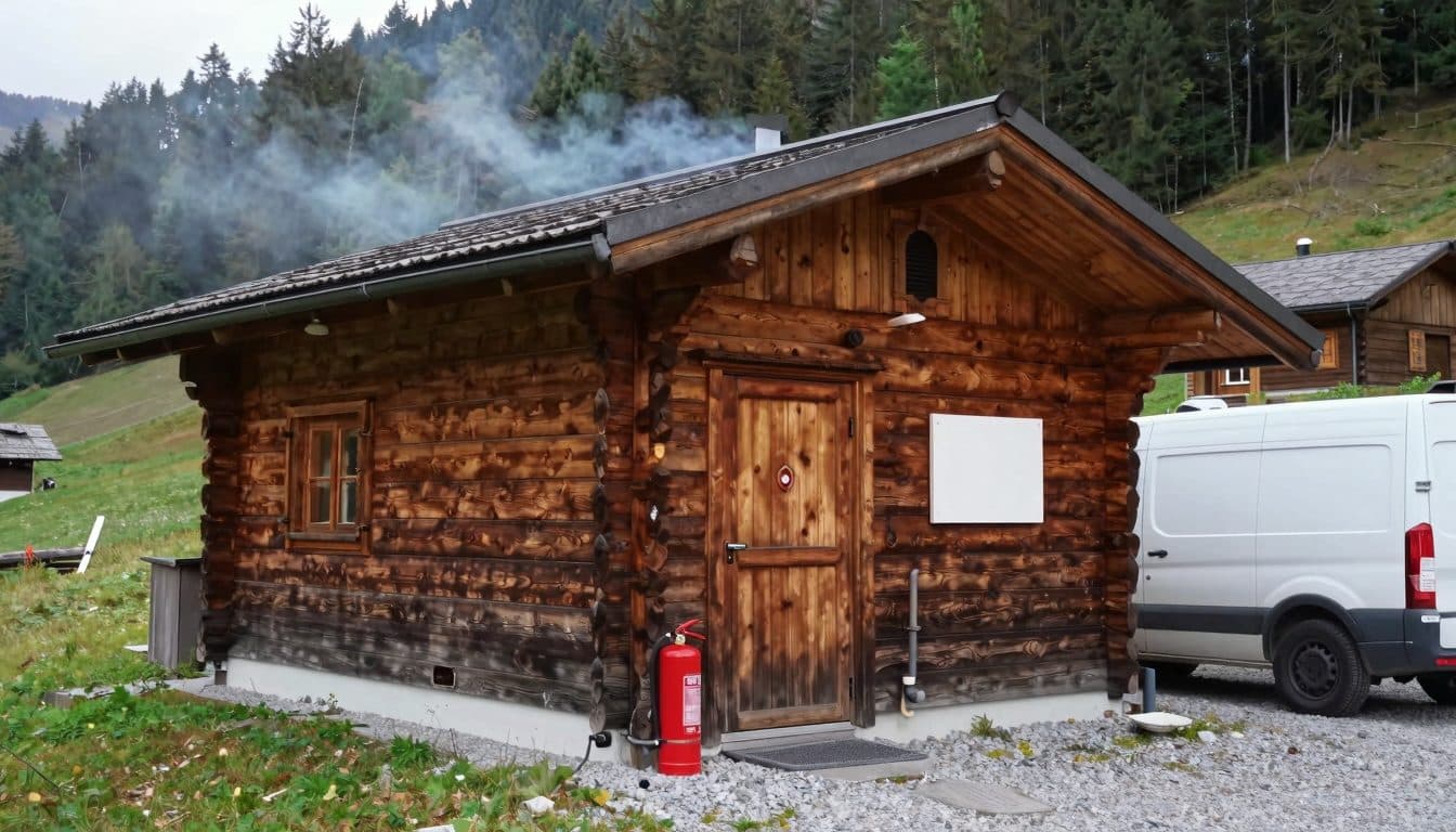 Fuga de gas en una cabaña de fin de semana en Scheffau: unos turistas apagan las llamas por sí mismos
