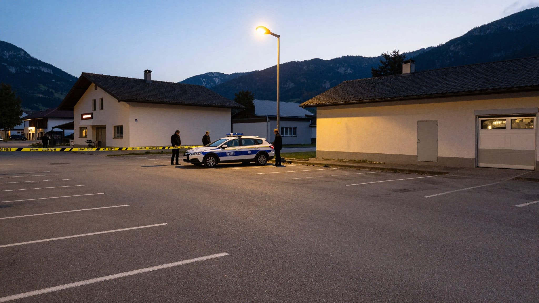 Hombre de 28 años del Mühlviertel hiere a dos policías durante su detención en Ried in der Riedmark