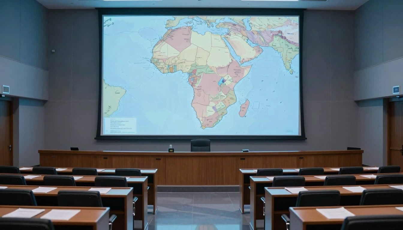 El Departamento de Estado de EE. UU. publica un mapa de África incorrecto – Un incidente bochornoso llega a los círculos diplomáticos