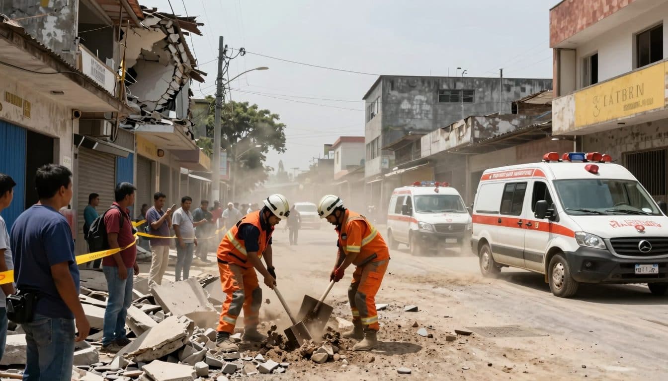 Terremoto de magnitud 7,4 en Colombia: balance supera los 100 muertos en la región del Chocó