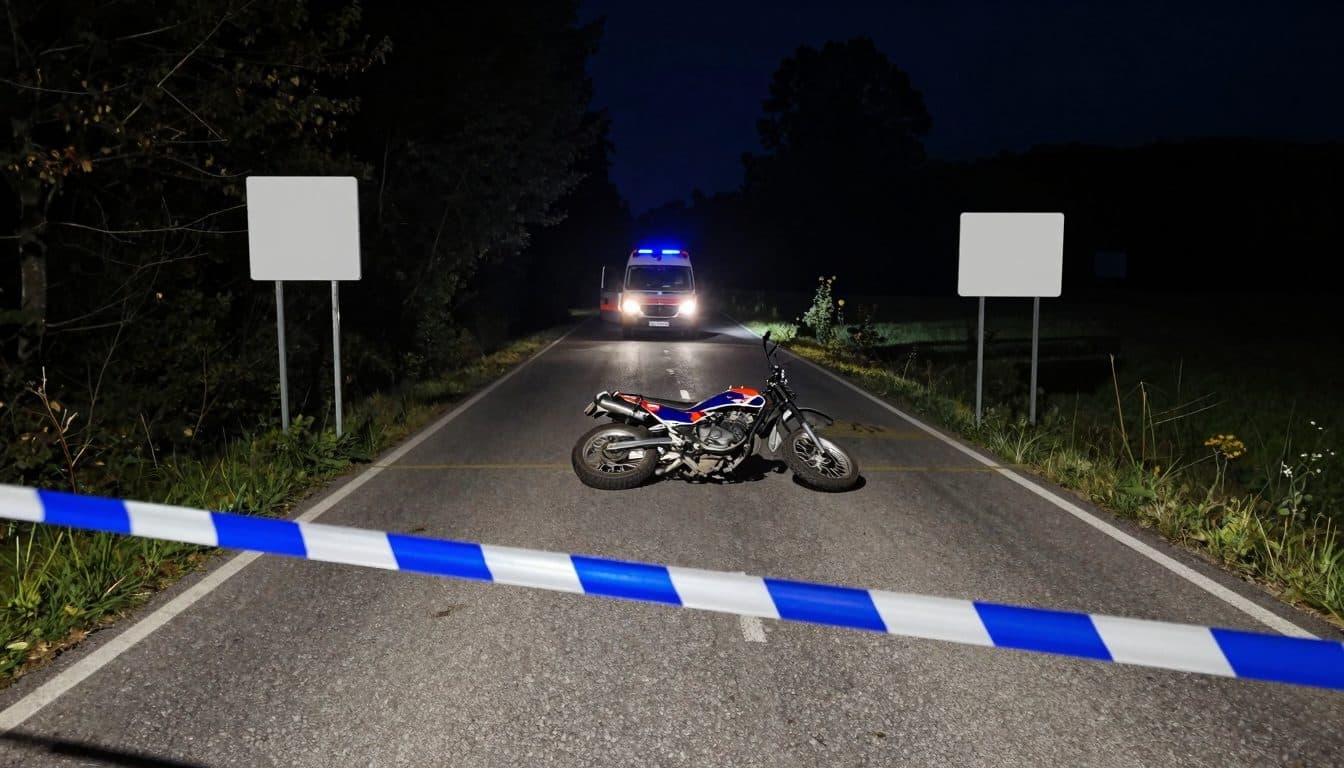 Joven de 16 años muere en accidente de ciclomotor en Estiria