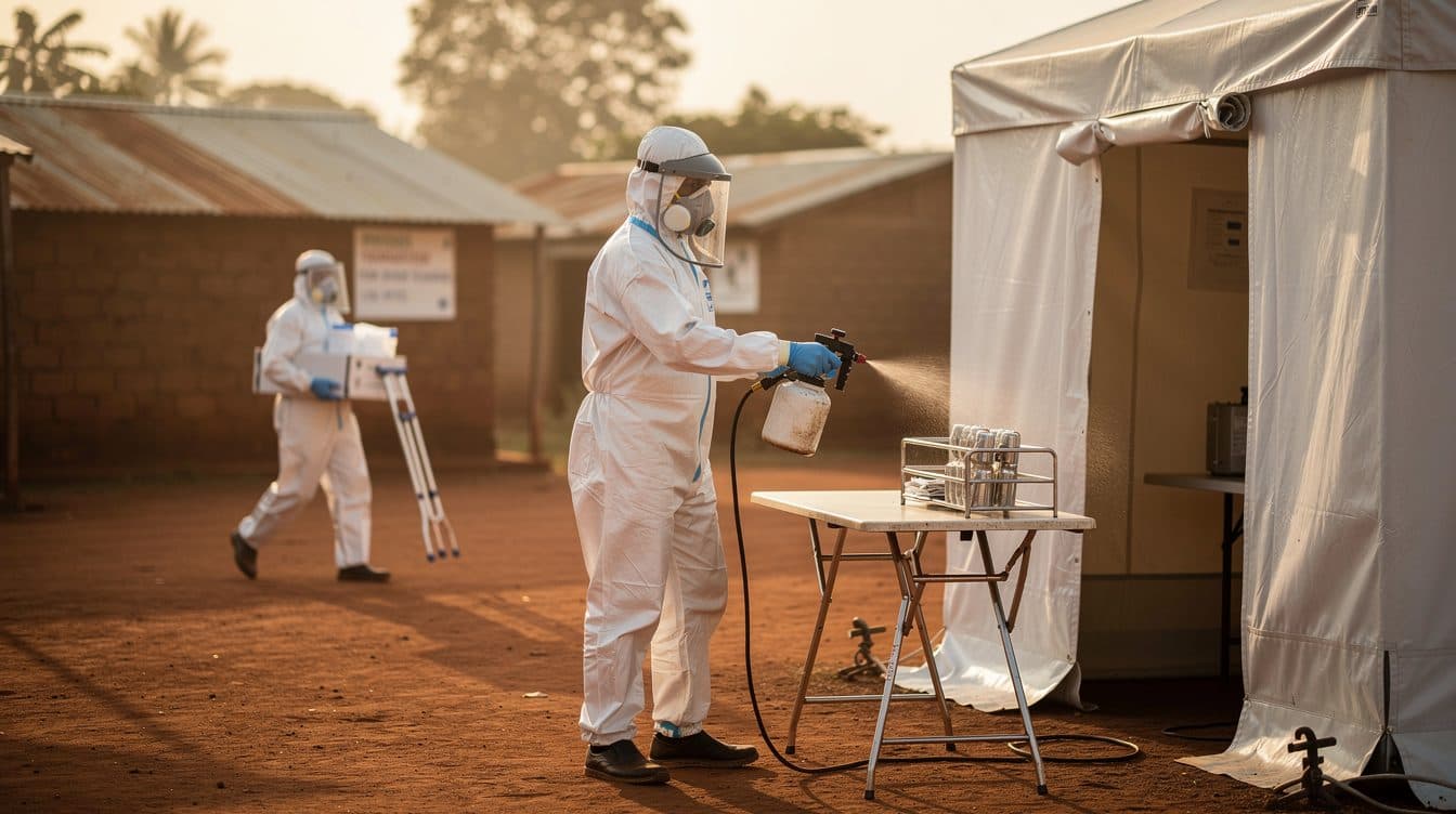 El brote de ébola en la República Democrática del Congo se extiende a nuevas zonas de salud y roza los 700 casos confirmados