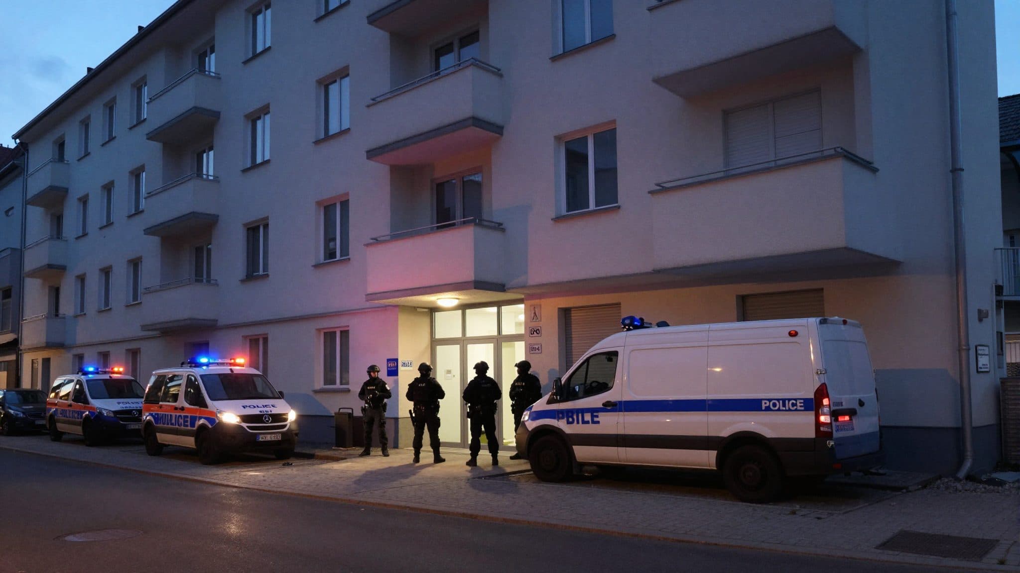 Operación de WEGA en Viena-Meidling: un vecino supuestamente amenazó con un arma a un hombre de 34 años desde la ventana