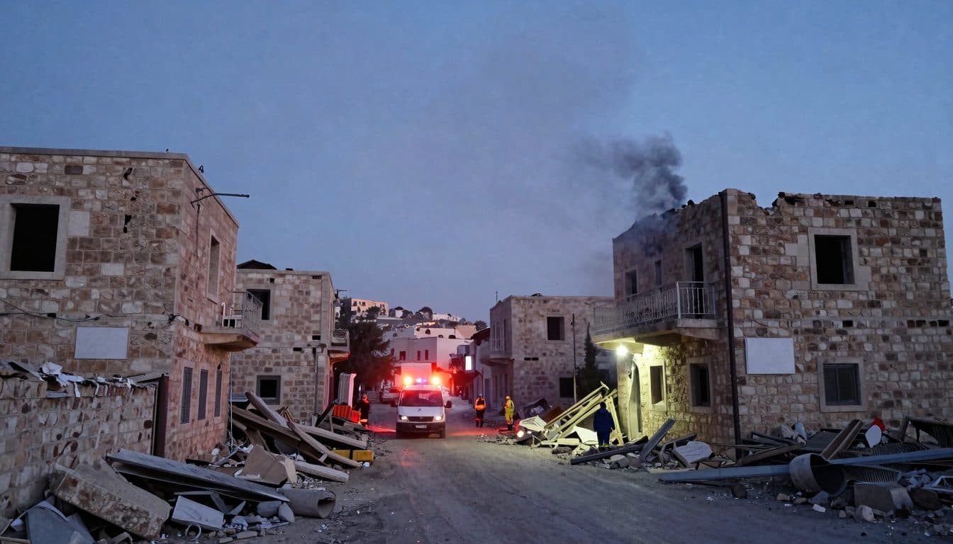 Ataque israelí en el sur del Líbano: las autoridades libanesas reportan un muerto y once heridos