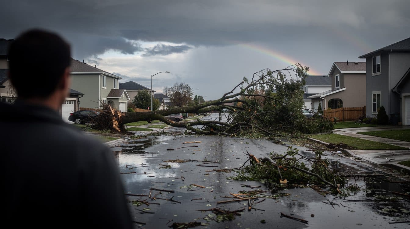 Tormenta sobre NRW en el Día de Corpus Christi – un tornado en Gronau y ráfagas de viento de hasta 117 km/h