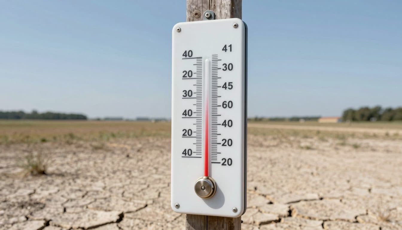 Ola de calor en Alemania: 41,7 grados en Brandeburgo y al menos cinco muertos por accidentes de baño