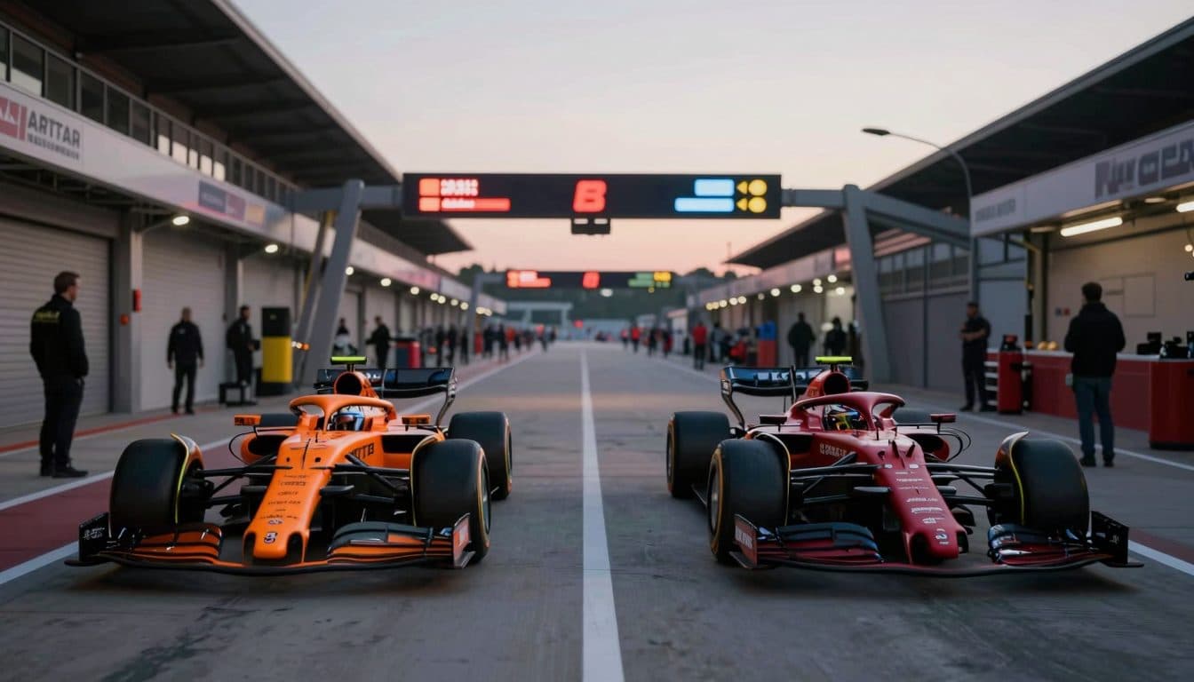 Norris logra la pole en Hungría por delante de Hamilton: se rompe la racha de Mercedes