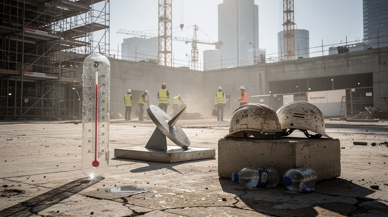 Protección frente al calor en el trabajo: sindicato y patronal discrepan sobre cómo hacer frente al aumento de las temperaturas