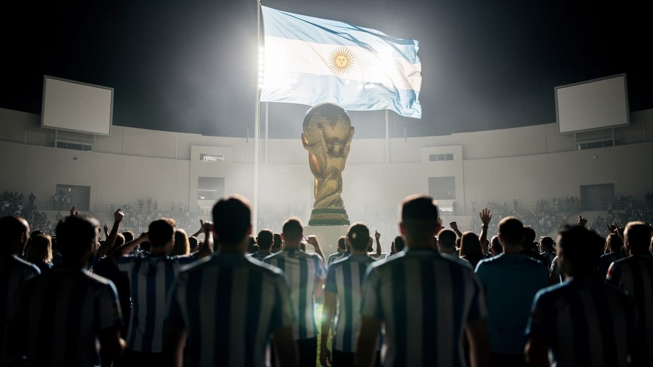Argentina presenta a sus "26 guerreros" con un Messi tocado para defender el título mundial