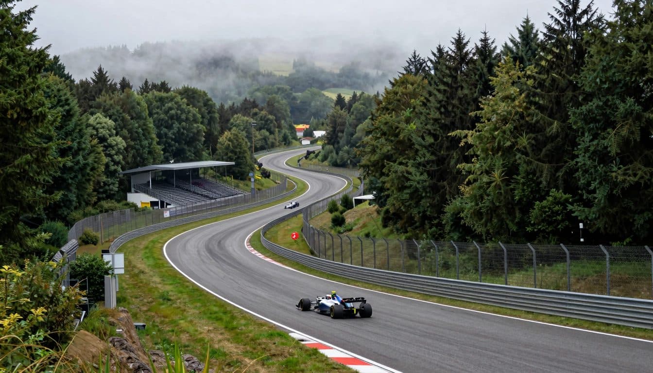 Verstappen el más rápido en el primer entrenamiento de Spa, Antonelli domina la segunda sesión