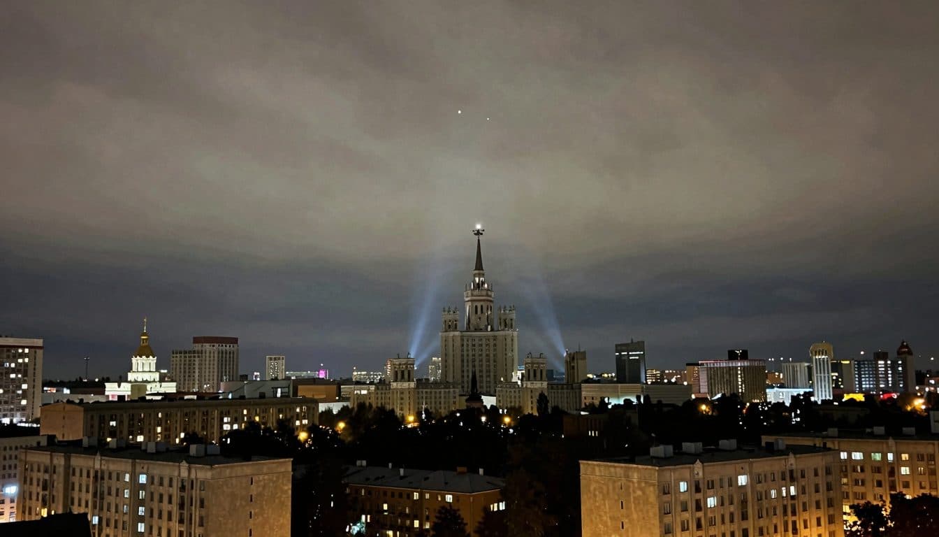 Ucrania ataca Rusia con un número récord de drones – Moscú, Bélgorod y Kaluga afectados