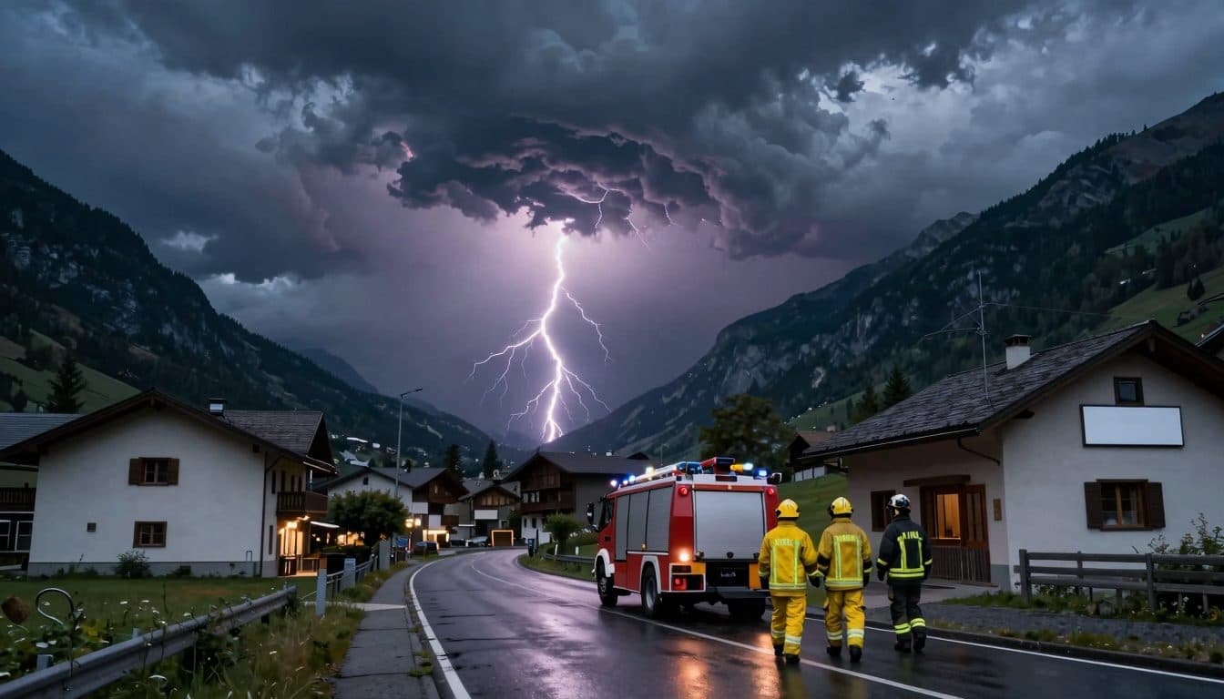 Tras la ola de calor: fuertes tormentas azotan partes de Austria