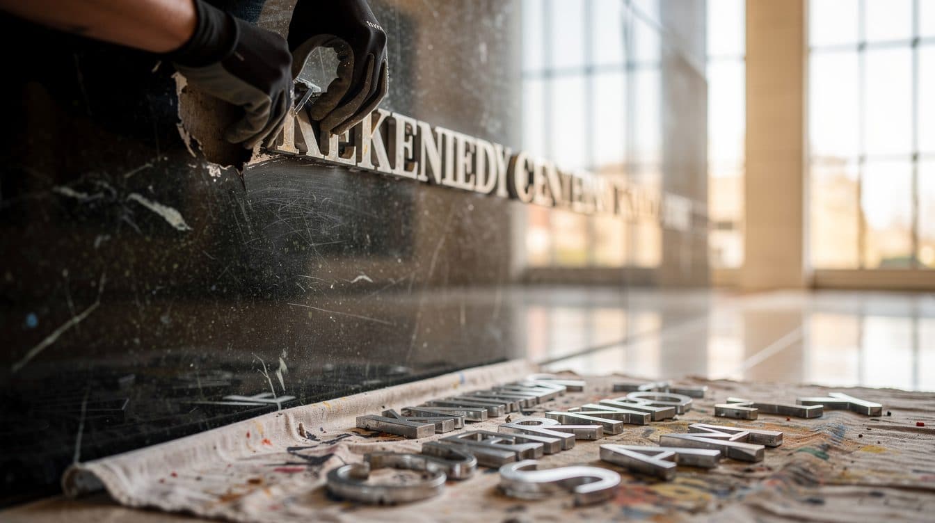 Tribunal ordena la eliminación del nombre de Trump del Kennedy Center
