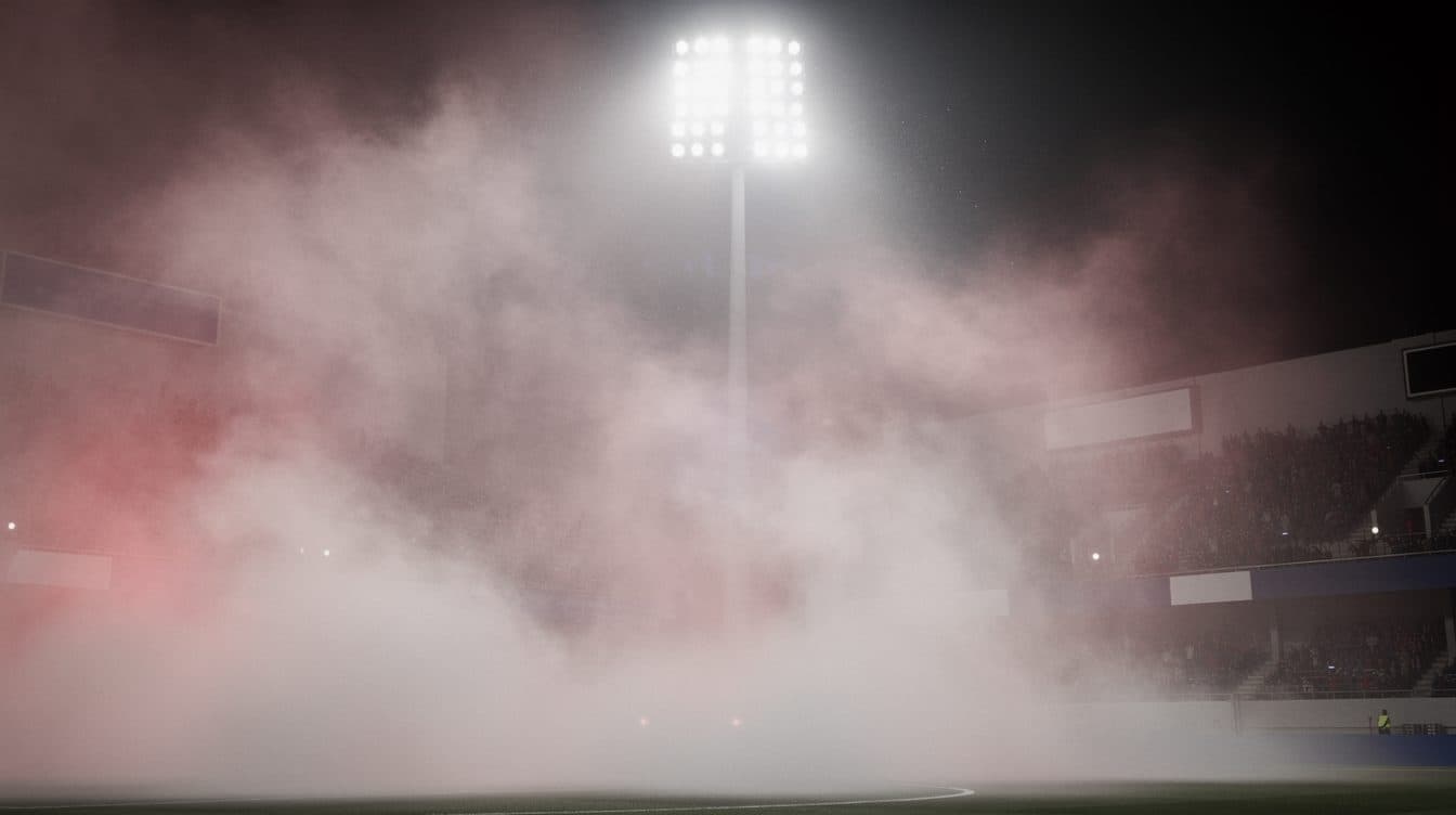 El tribunal deportivo de la DFB sanciona al HSV y al St. Pauli tras el escándalo de pirotecnia en el derbi de Hamburgo