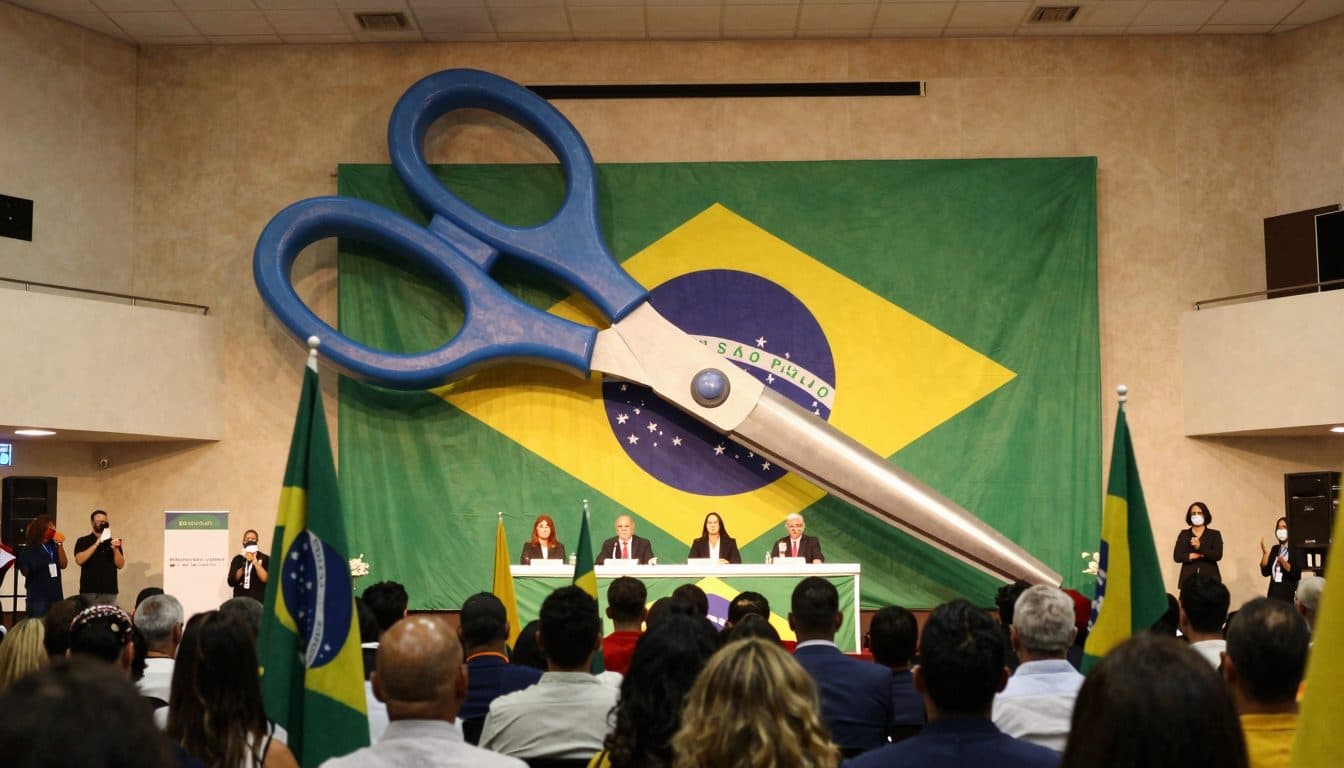 Flávio Bolsonaro se presenta como candidato presidencial del Partido Liberal frente a Lula