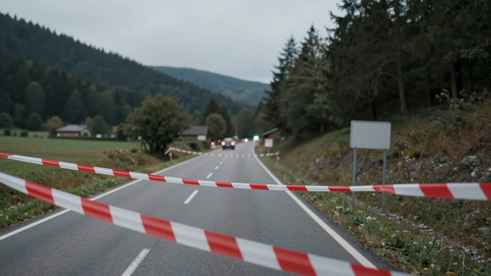 Motociclista (69) muere en colisión frontal en la B69 en Estiria