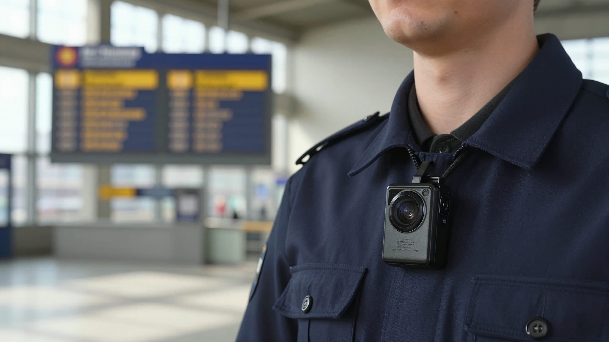 Deutsche Bahn equipa ahora también al personal de estaciones con cámaras corporales