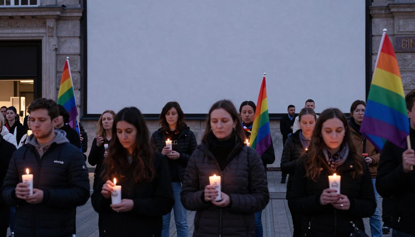 La comunidad queer en Hesse se muestra en el CSD tras el atentado terrorista de Berlín – Vigilia en Múnich con 4.000 asistentes