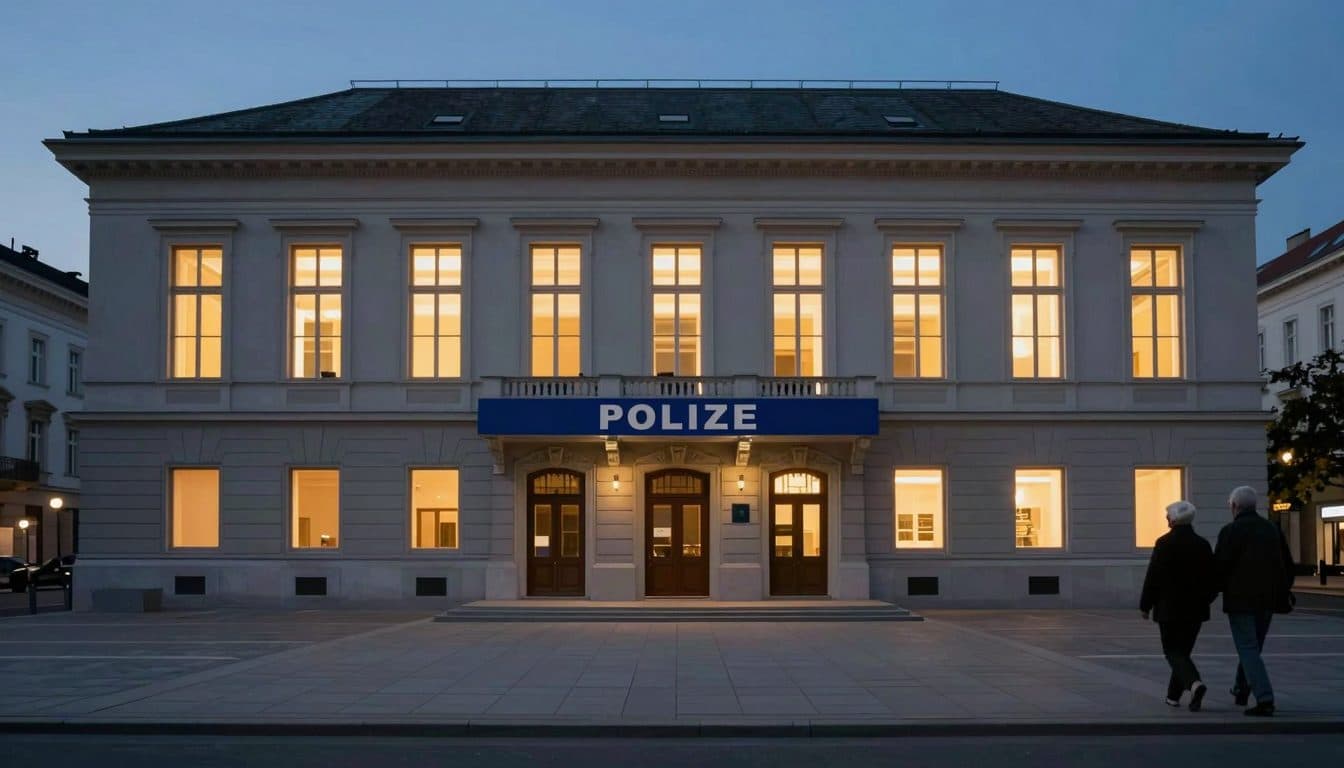 Detención tras robo a una pareja de ancianos en Viena-Margareten