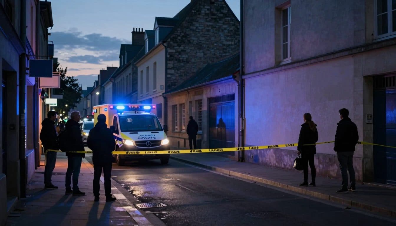 One killed after car drives into crowd in Caen, France
