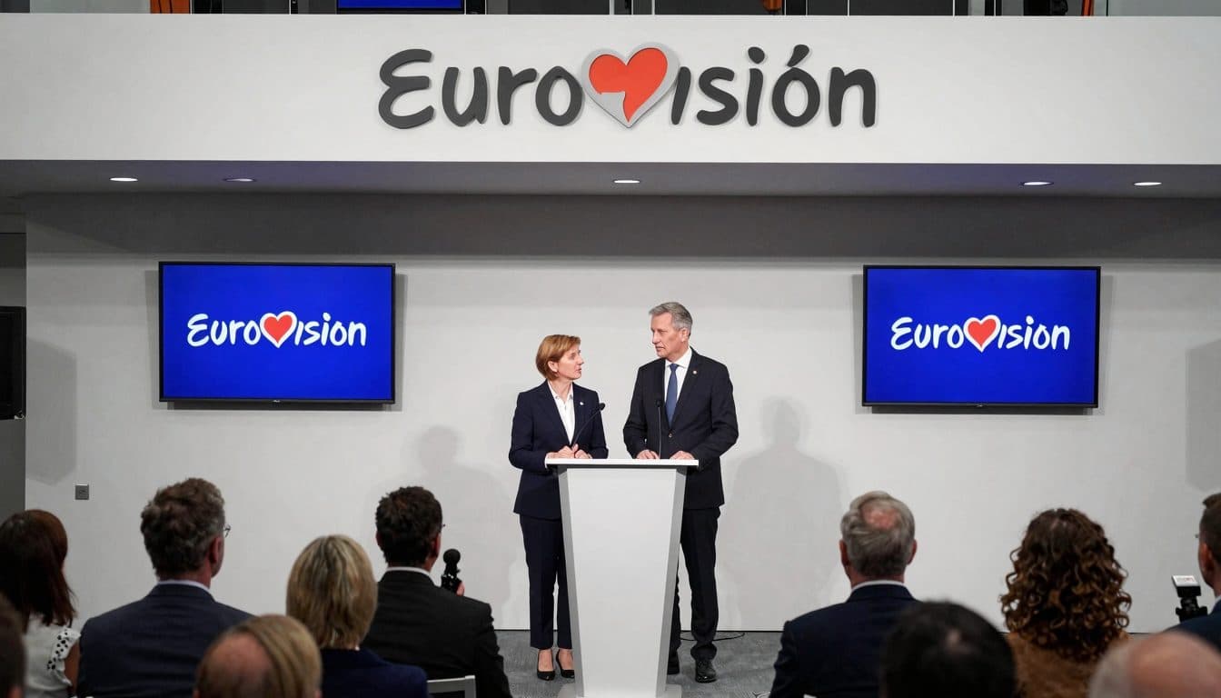La UER endurece las normas sobre la sede de Eurovisión, citando la guerra en Gaza y motivos de seguridad