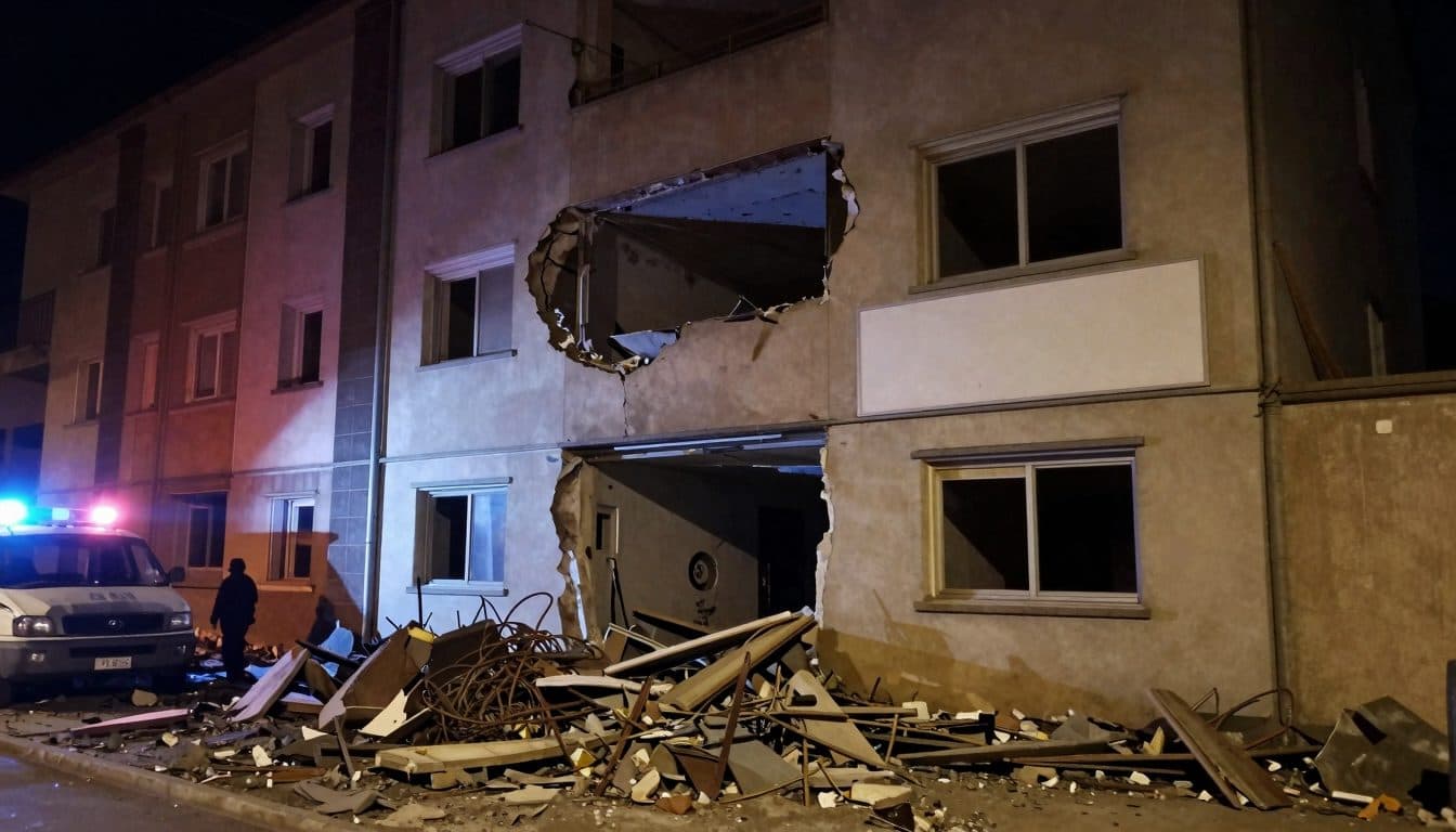 Ataques rusos sobre Kiev y otras ciudades ucranianas dejan varios heridos