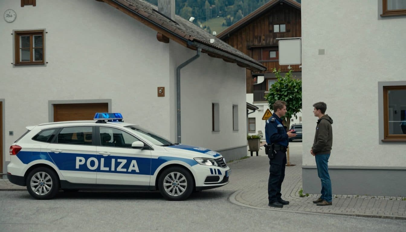 Niño de doce años huye de la policía a 80 km/h en patinete eléctrico en Baja Austria