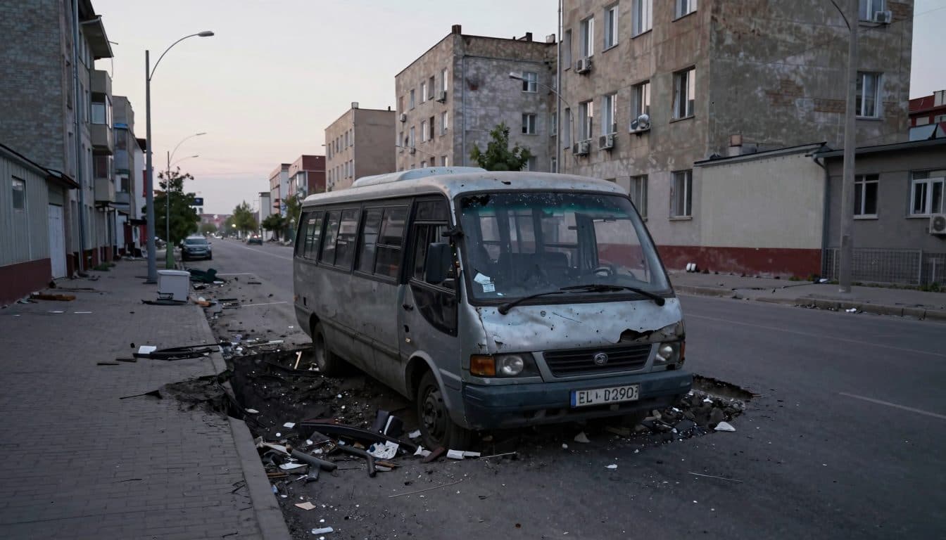 Ataque ruso con bombas deslizantes en Sumy deja cuatro muertos, entre ellos una niña