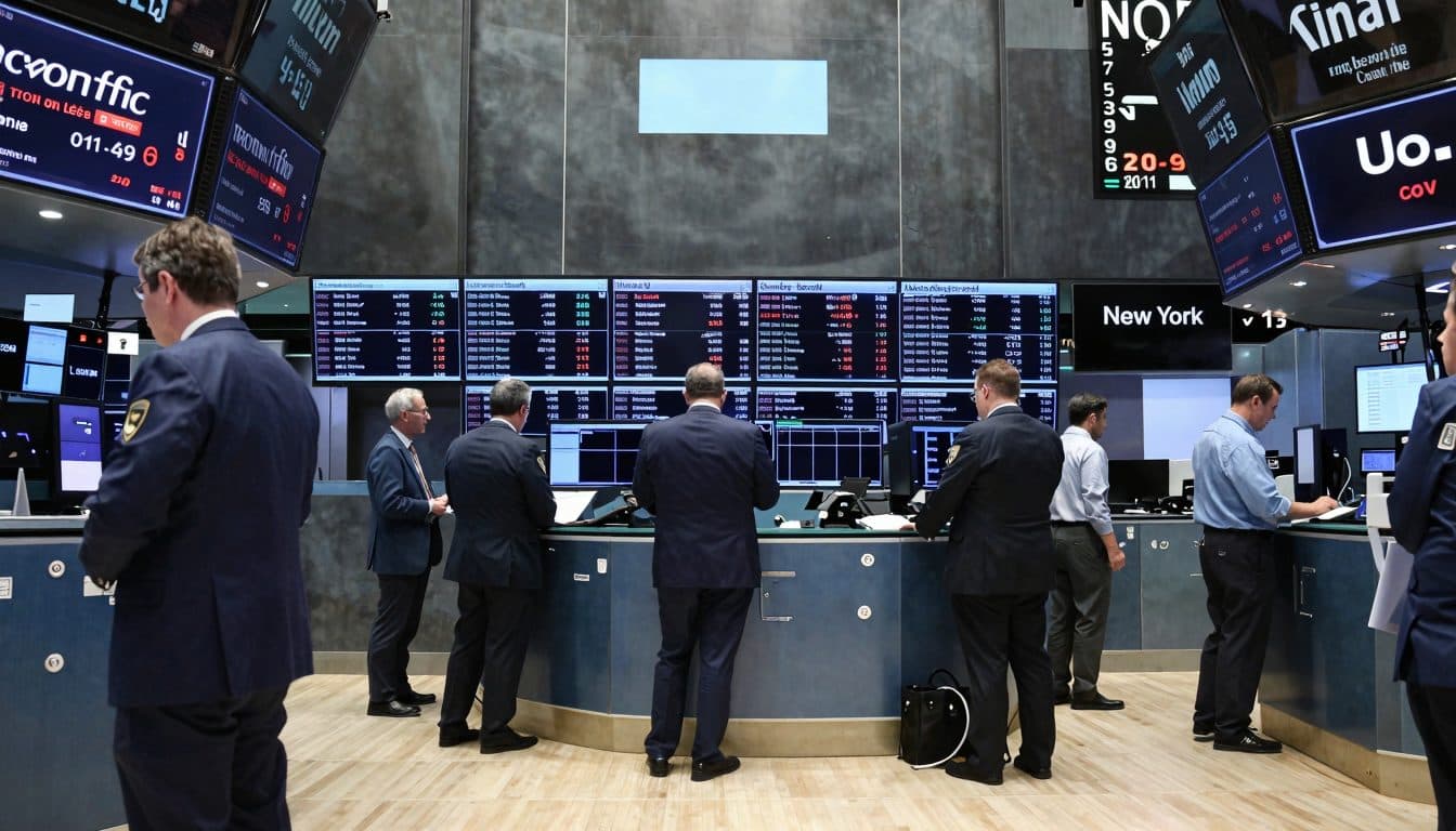 Las bolsas estadounidenses cierran a la baja – las inversiones en IA y el alza de los precios del petróleo presionan a las cotizaciones