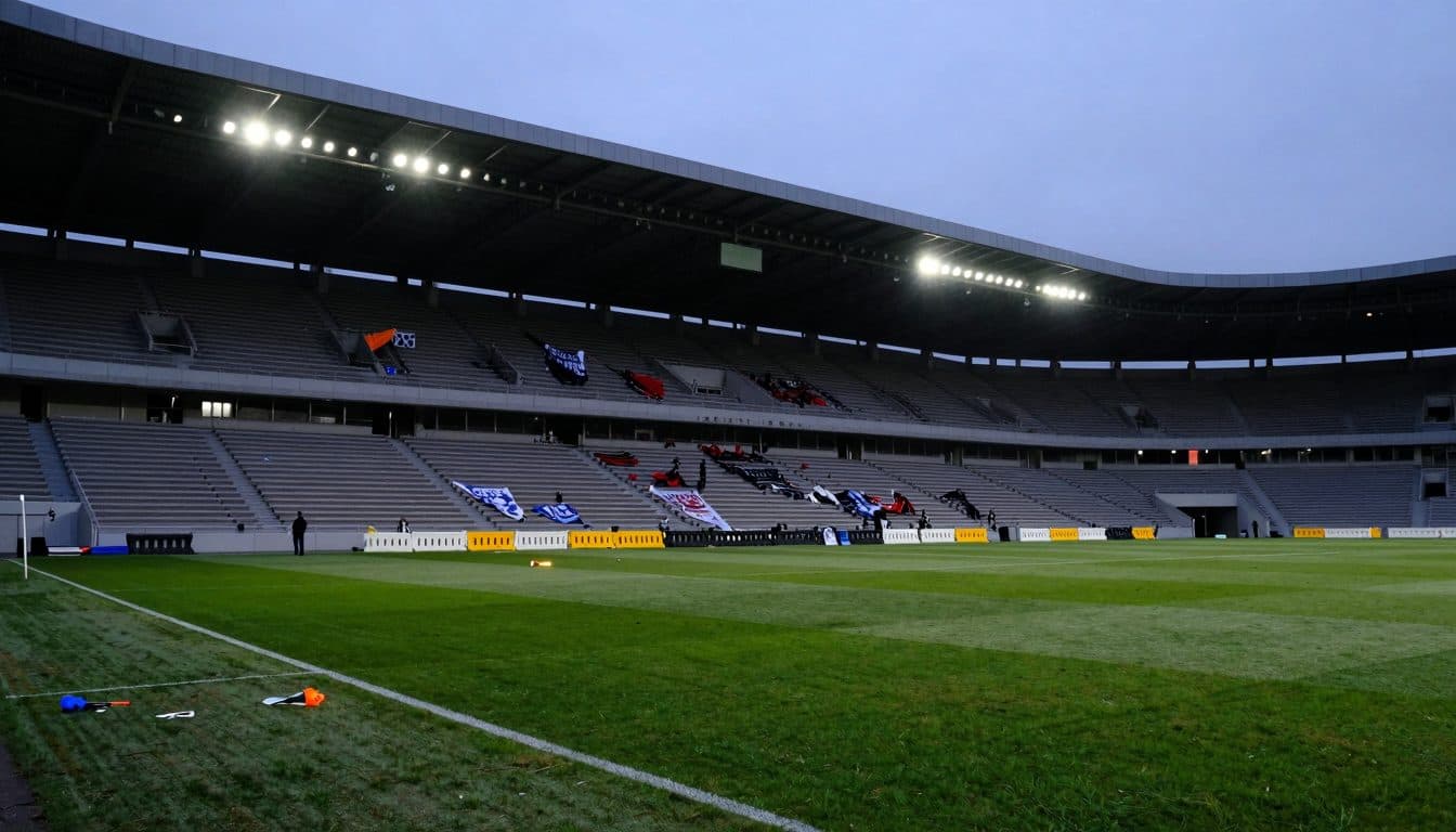 GdP exige sanciones duras tras los disturbios en la copa entre Mannheim y Kaiserslautern