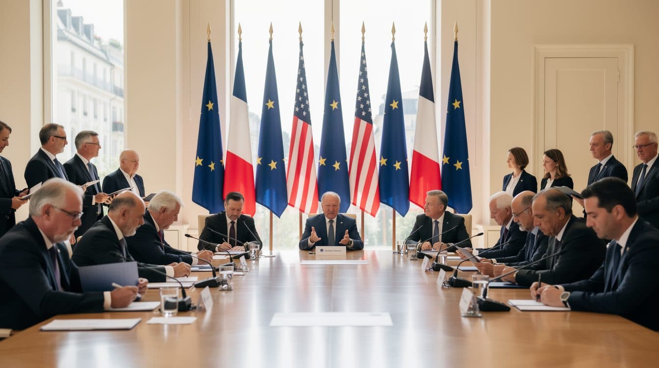 El G7 endurece las sanciones contra Rusia y amplía la ayuda militar a Ucrania