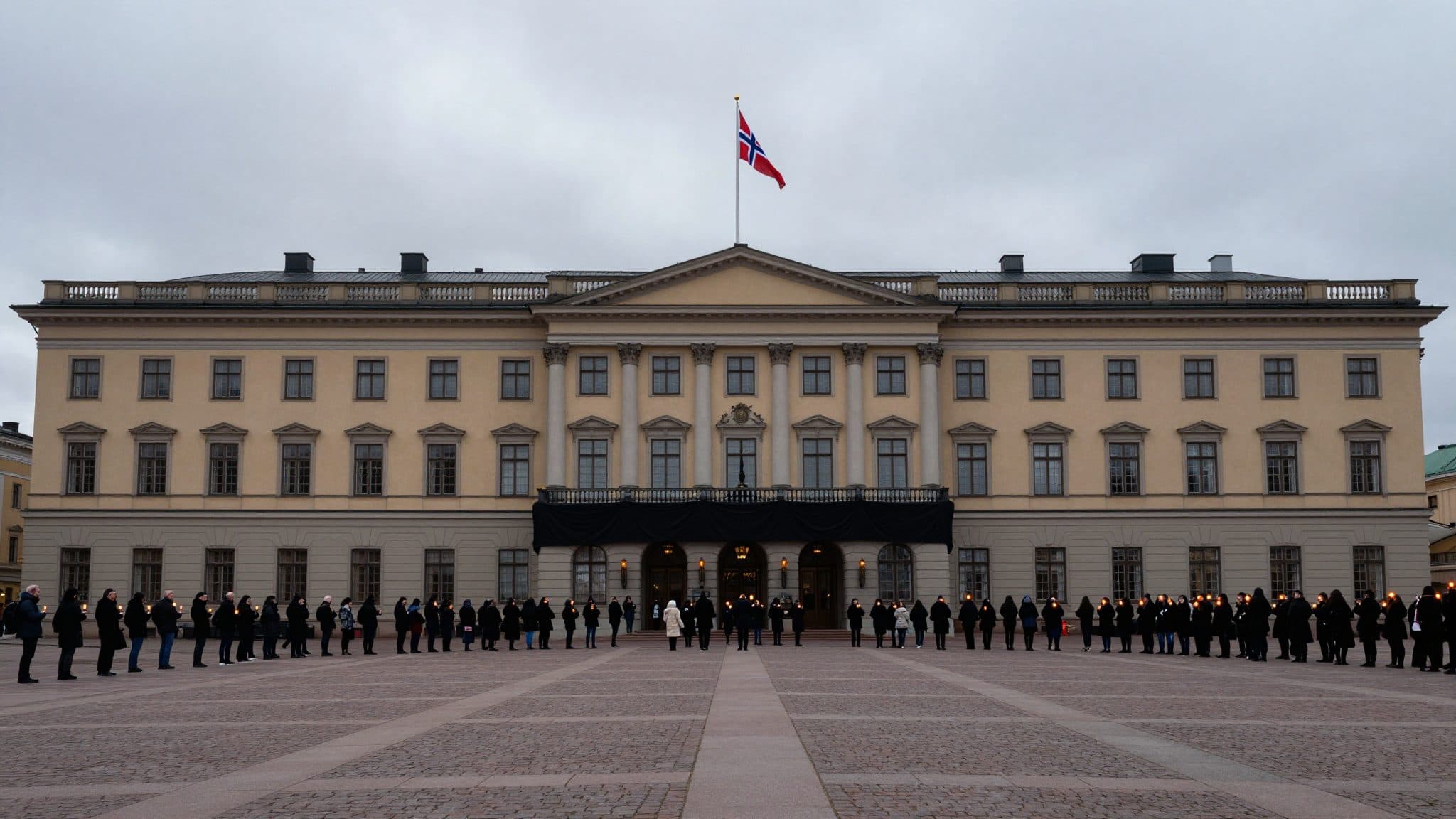 Ha muerto el rey Harald V de Noruega: luto en el país