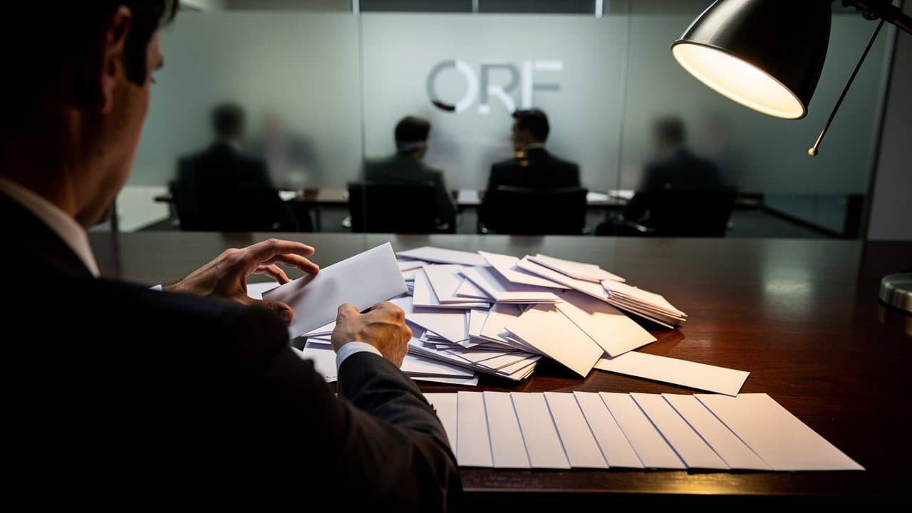 Búsqueda de director general de la ORF: solo 13 de 77 candidatos cumplen los criterios del Consejo de Administración