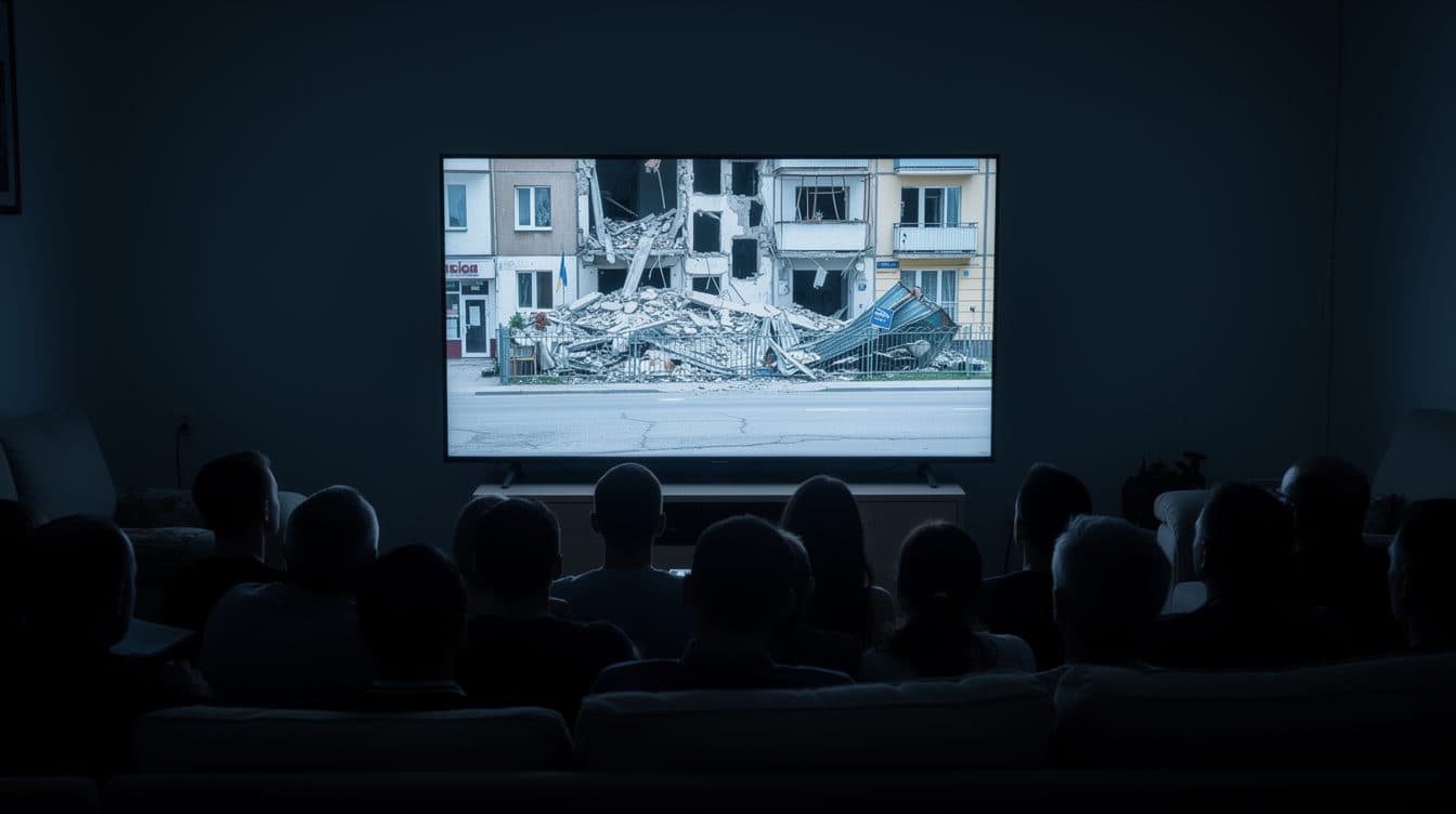 Joko y Klaas emiten en ProSieben un documental de más de tres horas sobre el día a día en el frente ucraniano