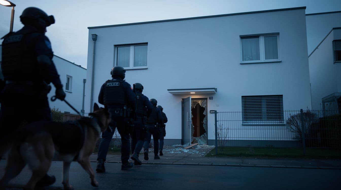 Amplio operativo policial contra el crimen organizado sacude el entorno de los clubes de motociclistas en Gelsenkirchen