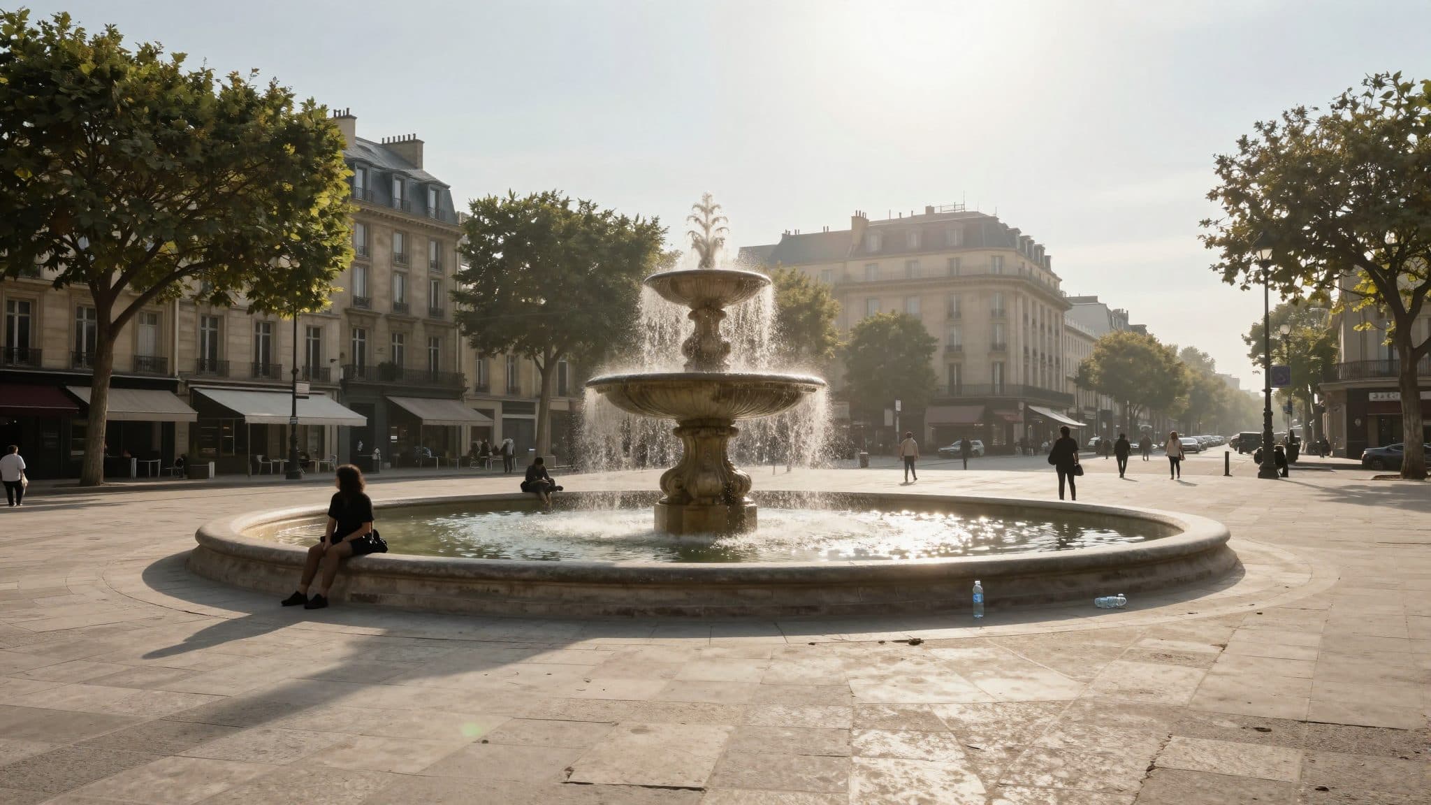 Ola de calor en Francia: nivel máximo de alerta en 72 departamentos, escasez de agua potable en los alrededores de París
