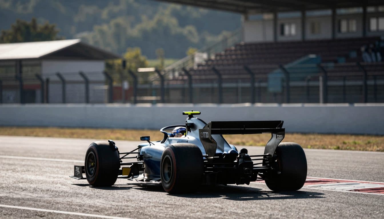 Mercedes marca el mejor tiempo en el primer entrenamiento en Spielberg, Antonelli segundo
