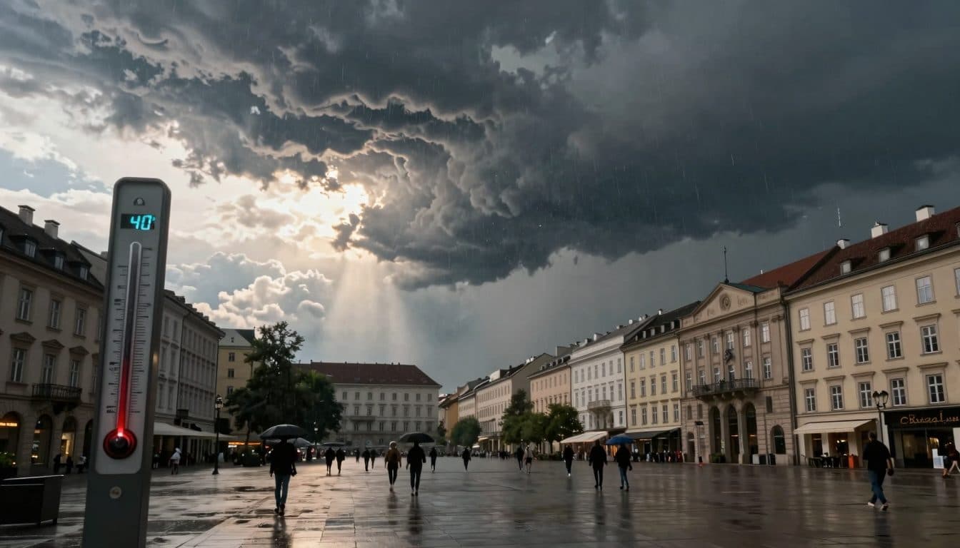 El calor en Austria baja solo lentamente – aumenta el riesgo de tormentas severas