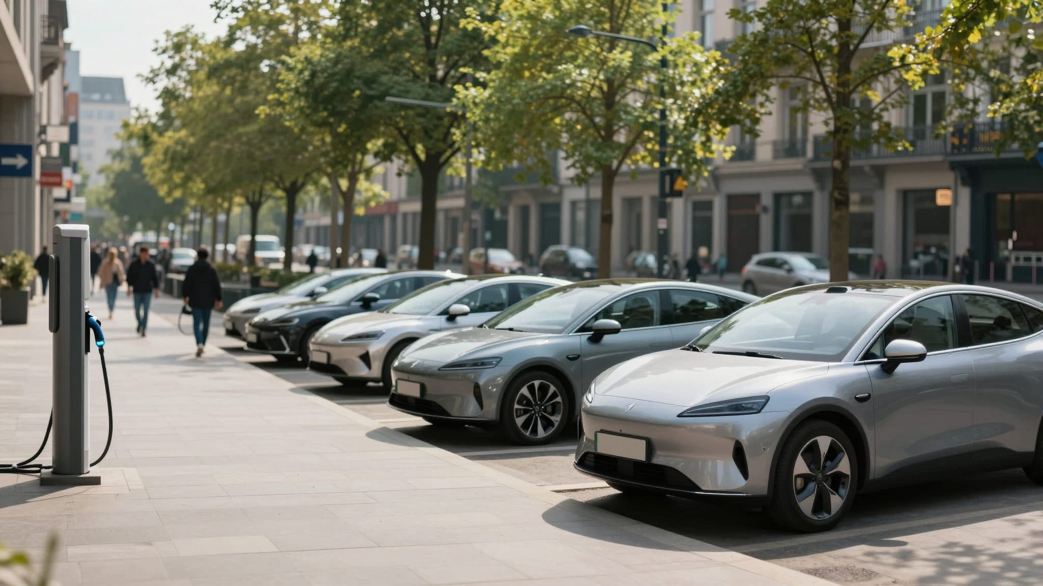 El mercado europeo del automóvil crece con fuerza en junio y los fabricantes chinos avanzan