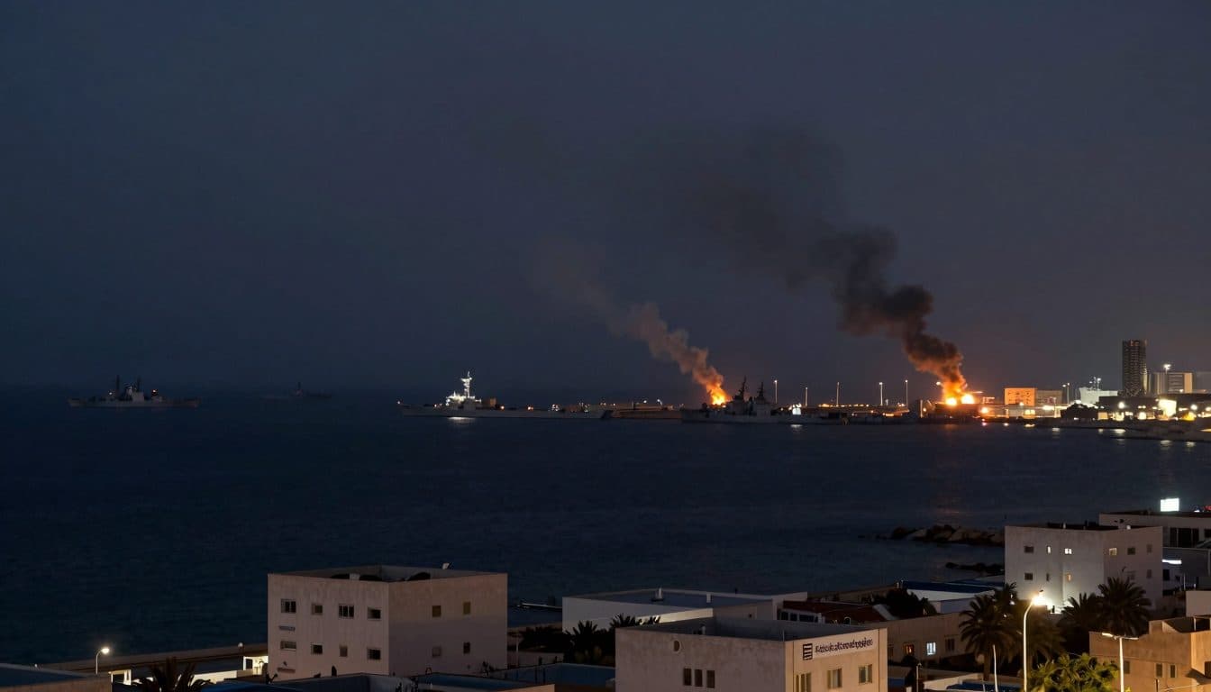 La coalición liderada por Arabia Saudí ataca objetivos hutíes en Yemen tras nuevos ataques en el mar Rojo