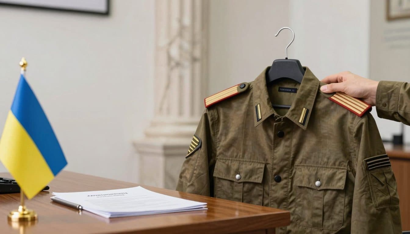 Zelenski sustituye al mando militar de Ucrania: Drapatyj releva a Syrskyj