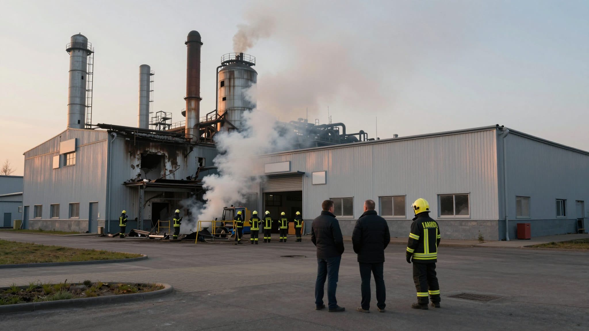 Incendio en fábrica de drones en Polonia: el servicio secreto investiga un posible sabotaje