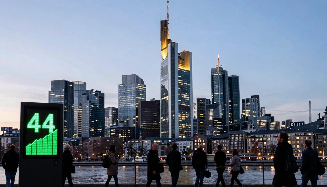 UniCredit amplía su participación en Commerzbank por encima del 44 % – El Gobierno federal critica la actuación como inaceptable