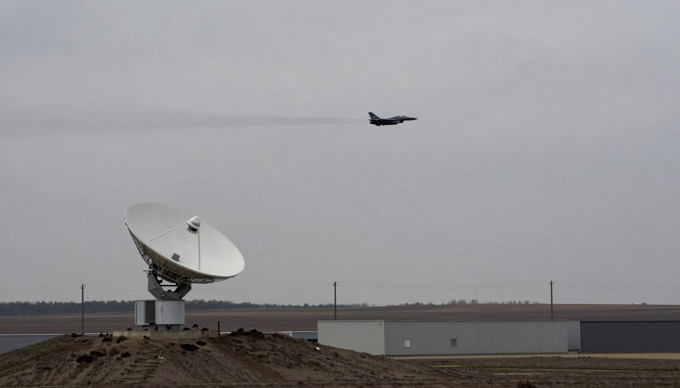 Polonia despliega aviones de combate mientras Rusia lanza ataques a gran escala contra Ucrania