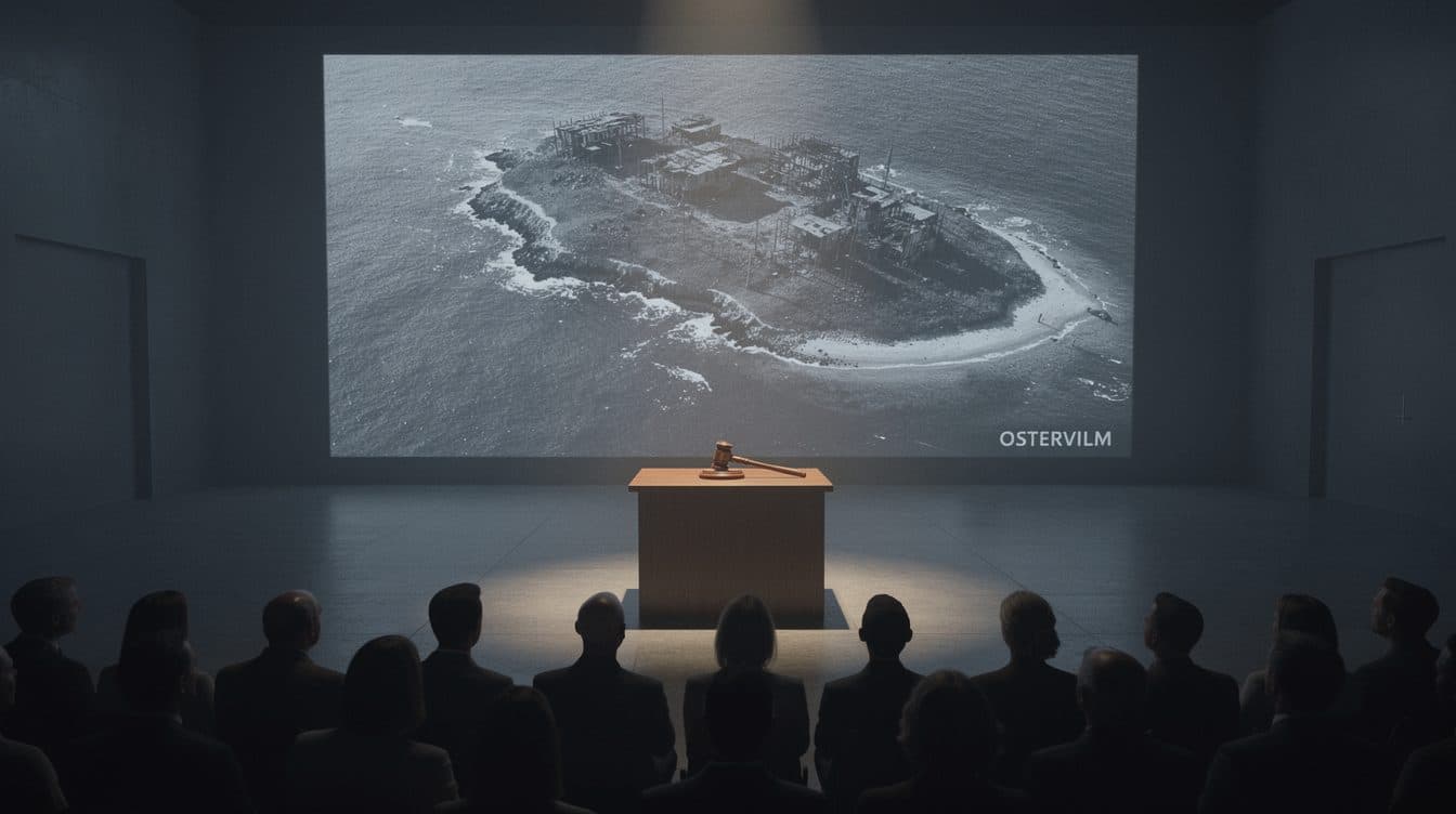 Isla artificial en el Mar Báltico cerca de Rügen subastada por 60.000 euros